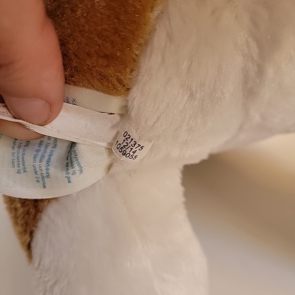 Build A Bear Brown & White BULLDOG Boxer 15" Soft Plush Puppy Dog-EUC! Retired - Picture 7 of 7